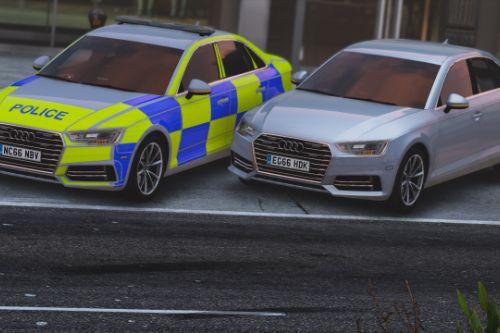 2017 Police Audi A4 Pack [ELS]